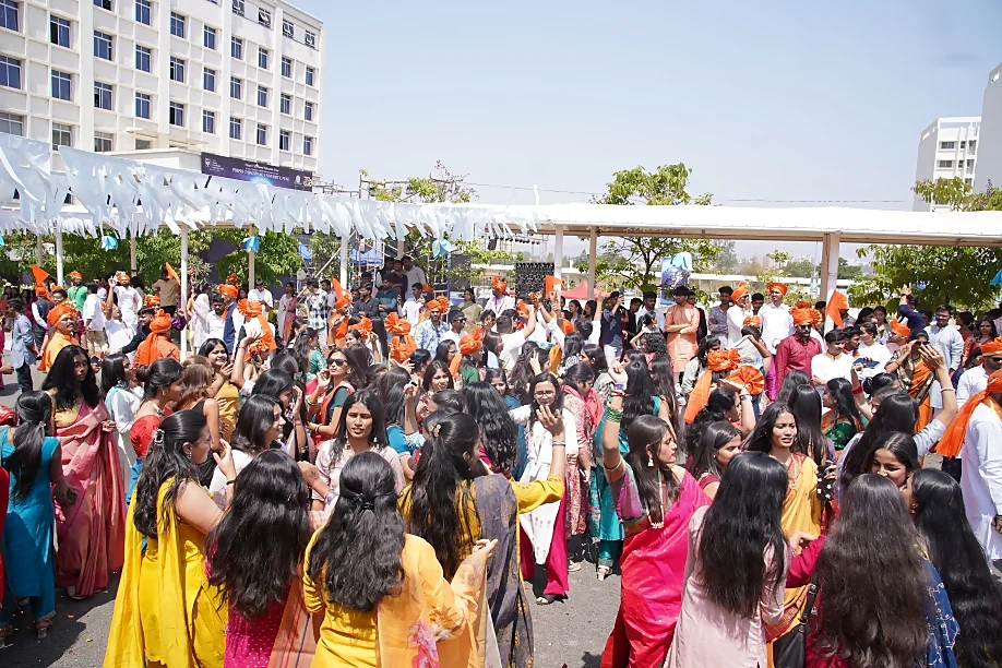 Students collaborating