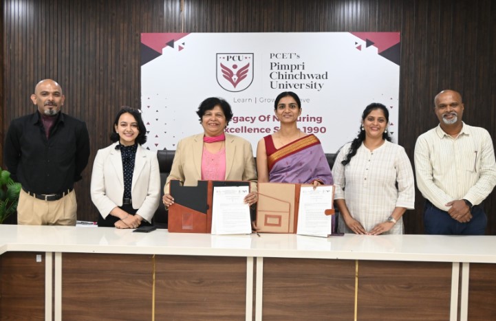 PCU Signs MoU with AatPat Productions to Empower Media Students